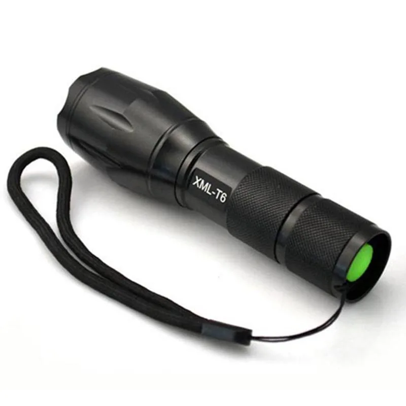 CREE XML T6 3800 люмен Высокая мощность светодиодные фонари Масштабируемые фонарик