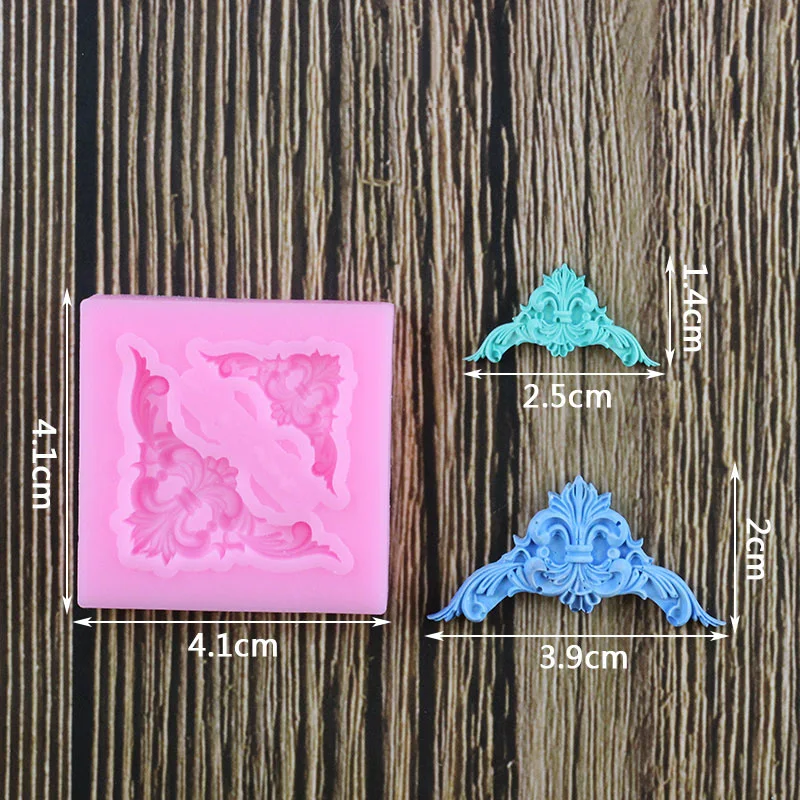 Силиконовая форма сделай сам для украшения торта|Формы тортов| |