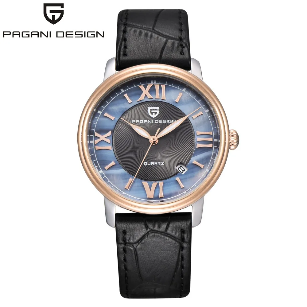 PAGANI Дизайн брендовые модные повседневные часы женские Reloj Mujer кожаные водонепроницаемые кварцевые часы Relogio Feminino zegarki damskie