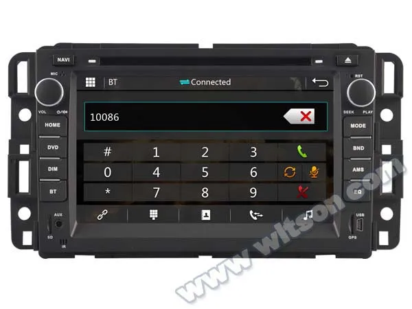 7&quot Capacitive Touch Special Car DVD for Saturn Outlook 2007-2009 &amp Vue 2008-2009 with Front DVR Camera Support | Автомобили и