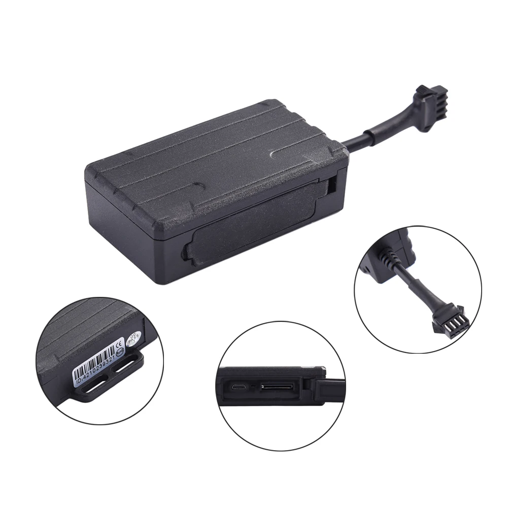 Auto Vehicle Motorcycle Car GPS Tracker Anti-lost Monitor GSM GPRS Real Time Tracking Device LBS Gps Trackers bus truck | Автомобили и