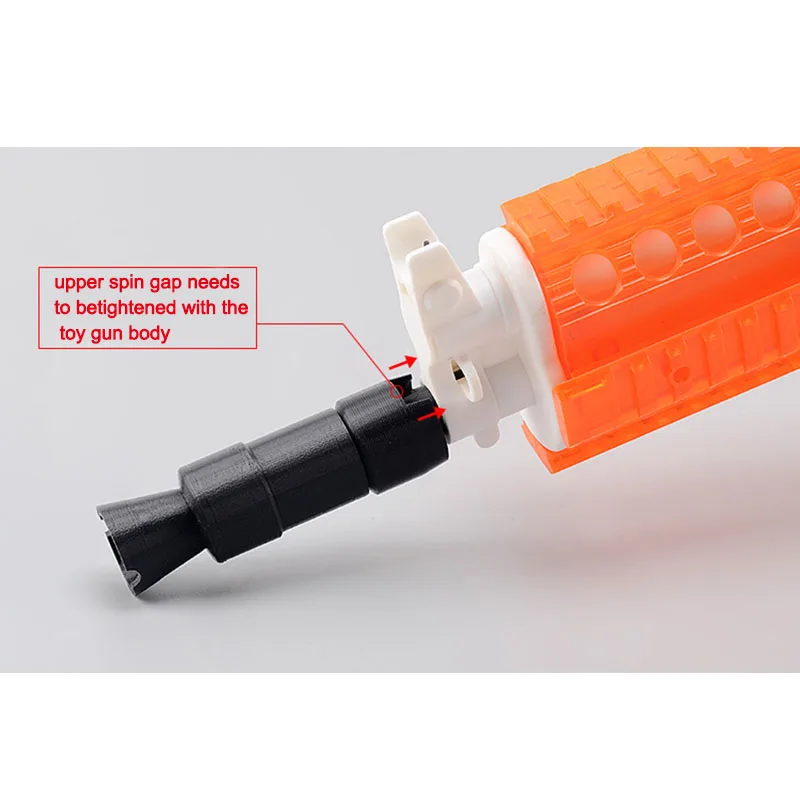 Новый гель водяной бомба пистолет lehui AK74U topspin тонкие аксессуары 3D печатные детали