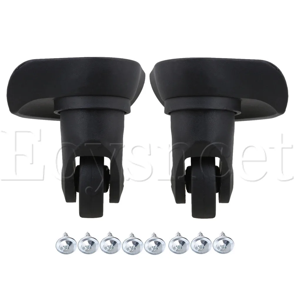 2 шт. Пластиковые Поворотные Колесики для чемодана|caster wheel|swivel caster wheelsplastic wheel |