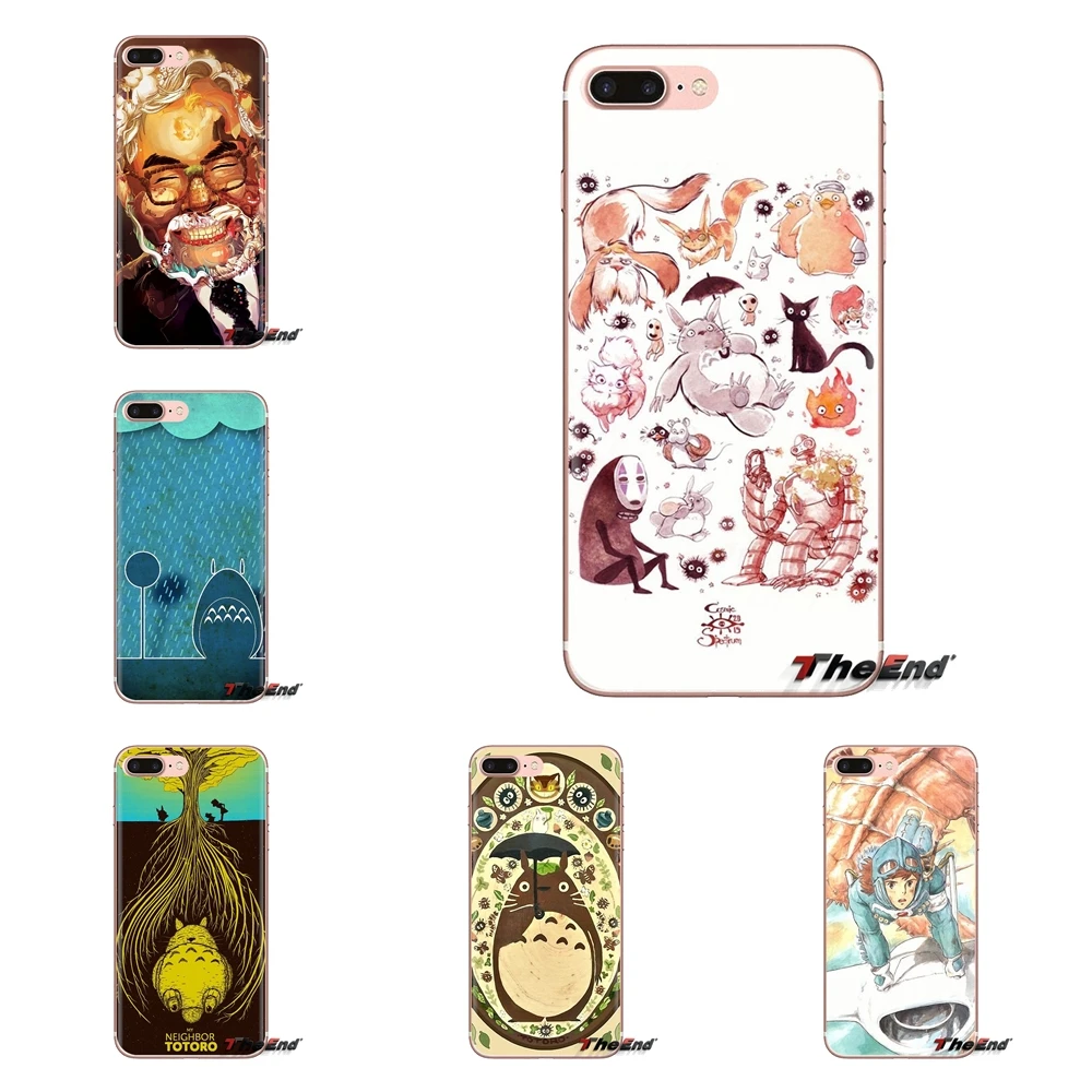 Studio Ghibli Ghiblies totoro Transparent TPU Bag Case For Samsung Galaxy J1 J2 J3 J4 J5 J6 J7 J8 Plus 2018 Prime 2015 2016 2017 |