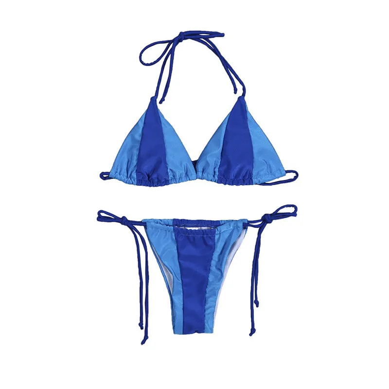 2018 Новые Сексуальные женские наборы Бикини Лето бюстгальтер с подкладкой бандаж