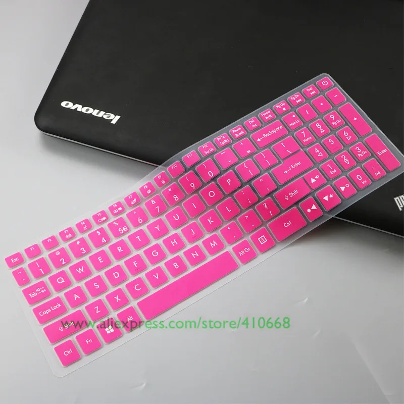 Rose Ноутбук Nitro 5 An515-51 An515-52 серии для 15," acer Predator Helios 300 игровая клавиатура защитная пленка - Цвет: Rose