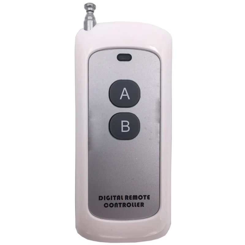 

RF Switch Remote Control High power AC220V 30A 1CH Relay Receiver and Transmitter for Universal Garage/Farming/Factory Control