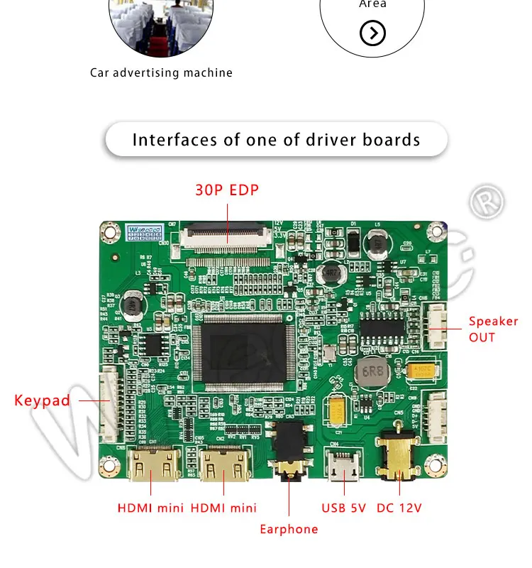 14," 1920*1080 FHD TFT lcd+ 60 Гц USB 5 в 2HDMI мини плата управляющего драйвера для ноутбука/ПК Windows