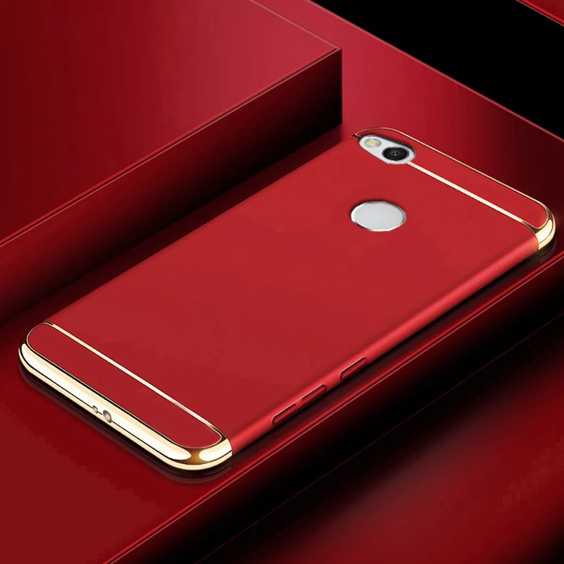 YonLinTan coque case cover for Xiaomi Redmi Note 3 Note3 / redmi 3s S pro 3Pro 4X 4 X Luxury On 360 back phone Hard plastic | Мобильные