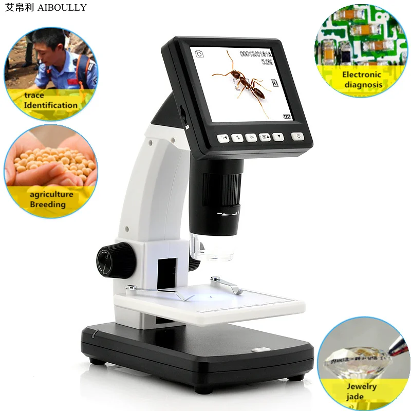 Микроскоп 500 раз увеличенный цифровой USB микроскоп двойной выход паяльник smt