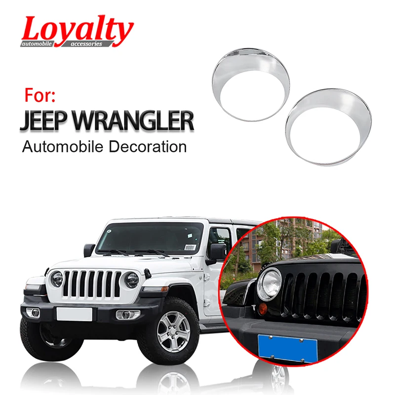 Лояльности для Jeep Wrangler JL 2018 2019 спереди светильник фонаря ламповый патрон