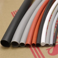 1mm flexible soft 1 71 silicone heat shrink tubing silicone rubber 2510 meters