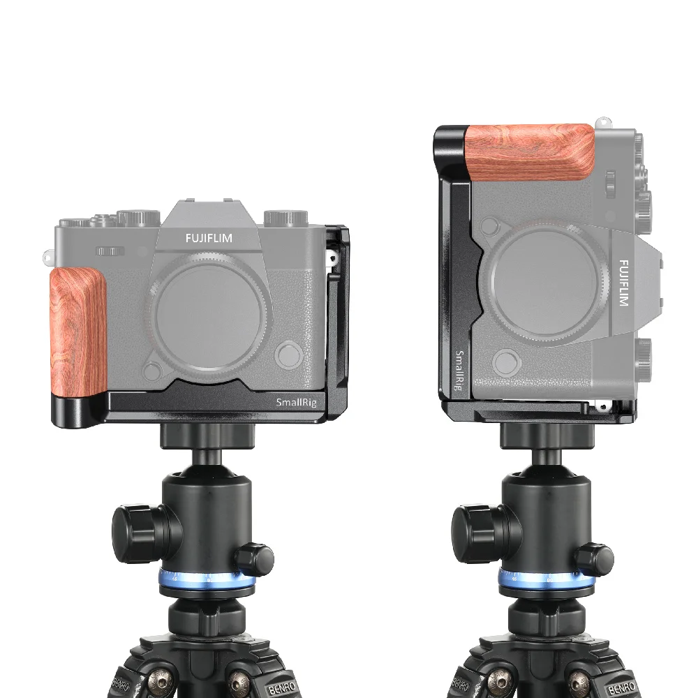 SmallRig X T20 l кронштейн пластина для Fujifilm и T30 Arca Swiss стандартная боковая + опорная