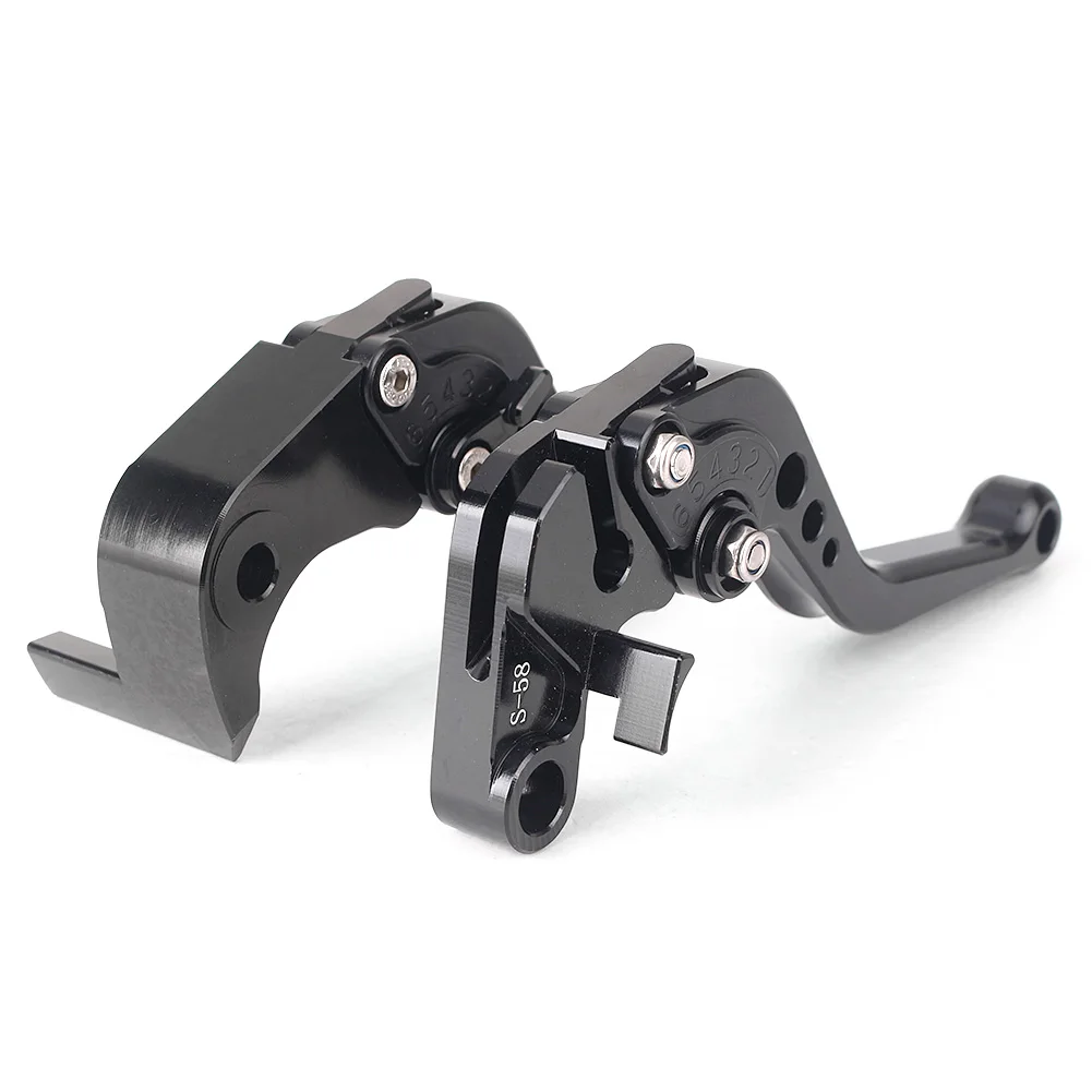 CNC Алюминий короткие Регулируемые сцепные рычаги для Suzuki GSXR 600 750 2011-2013 K11& GSXR1000 K9 2009 2010 2011 2012 2013