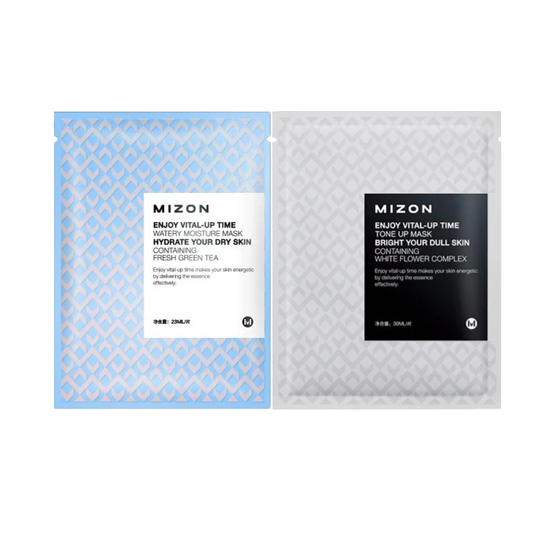 MIZON Enjoy Vital-Up Time маска для лица 6 шт увлажняющая Уход за кожей против морщин