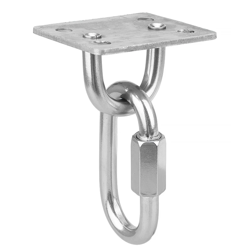 U образный крючок из нержавеющей стали потолочные вентиляторы для отдыха дивана