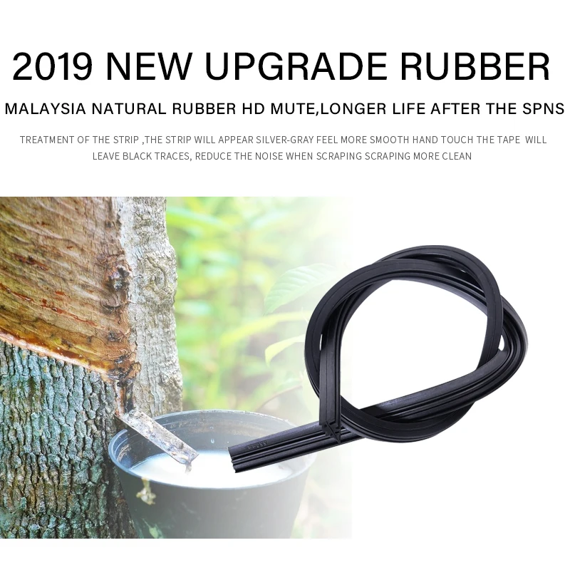 Car Windshield Wiper Blades for Land Rover Freelander form 1997 1998 1999 2000 2001 2002 to 2014 Windscreen wiper Rubber | Автомобили и