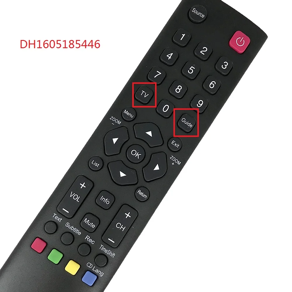 Новая общая Замена для TCL tv Nobel DH1605185446/DH1605189470 пульт дистанционного управления