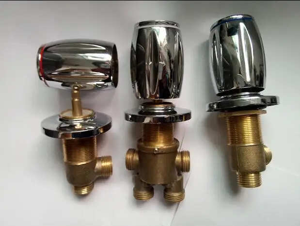 Ванная комната водоотделитель краны для ванной кран холодной и горячей общий