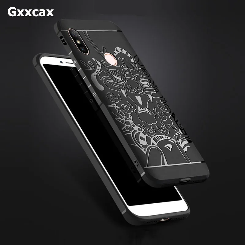Для Xiao mi Red mi S2 чехол 3D Dragon Мягкий Силиконовый ТПУ чехол для телефона для Xiaomi mi 8 Pro 8 SE Max 3 Red mi Note 6 5 Pro Чехол