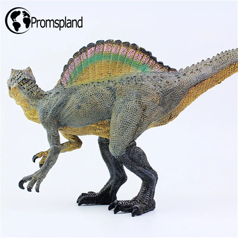 1 шт. Spinosaurus фигурки динозавров крик Стиль Коллекция Модель игрушки моделирование