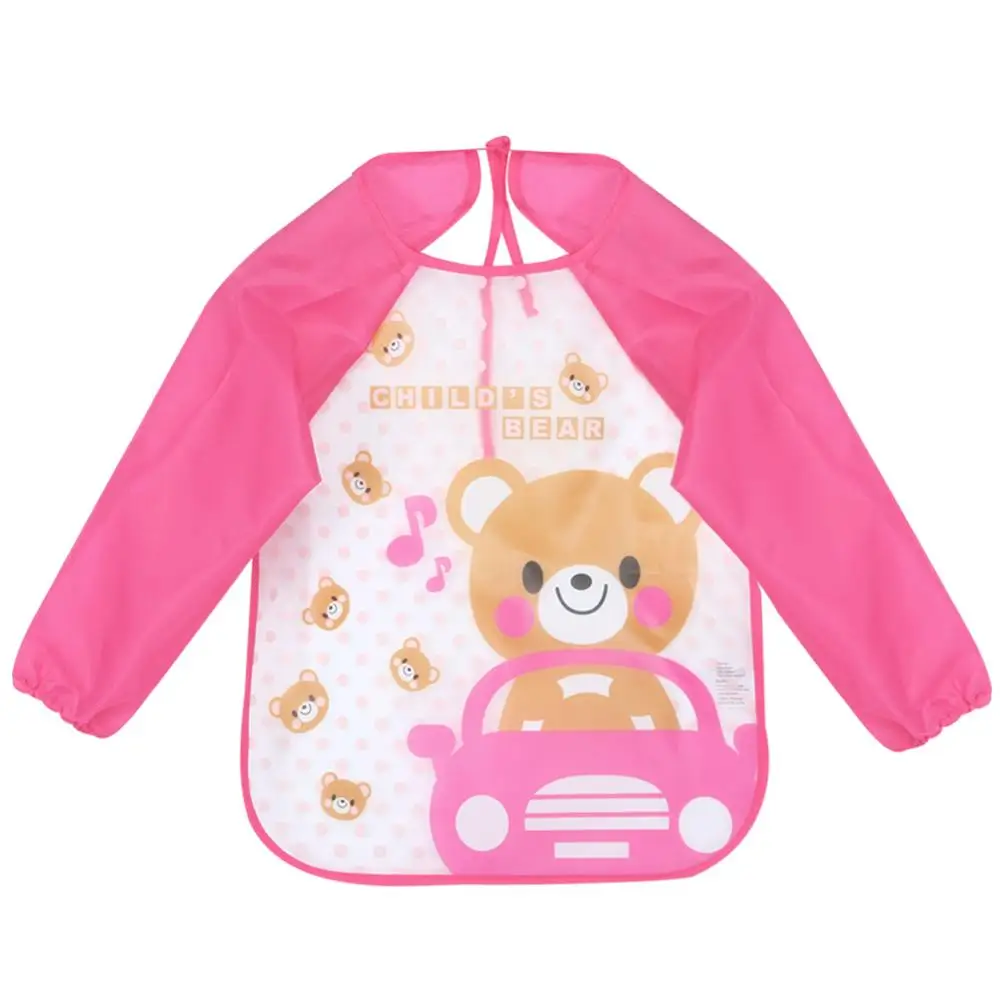 Детские Непромокаемые нагрудники с любимыми персонажами из мультфильмов для малышей и детей постарше Нагрудник слюнявчик полотенце для кормления ланч-Бандана Фартук нагрудники для младенцев Детские аксессуар - Цвет: 19