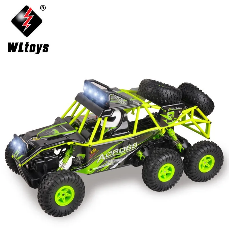 WLtoys 18628 машинка с дистанционным управлением 1/18 2 4G 6WD Электрические игрушечные