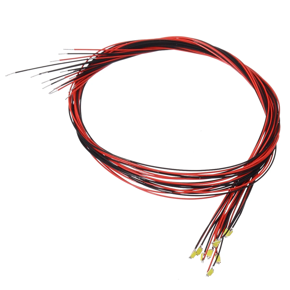 10 шт. новинка T0603WM светодиодные предварительно припаянные Micro Litz проводные