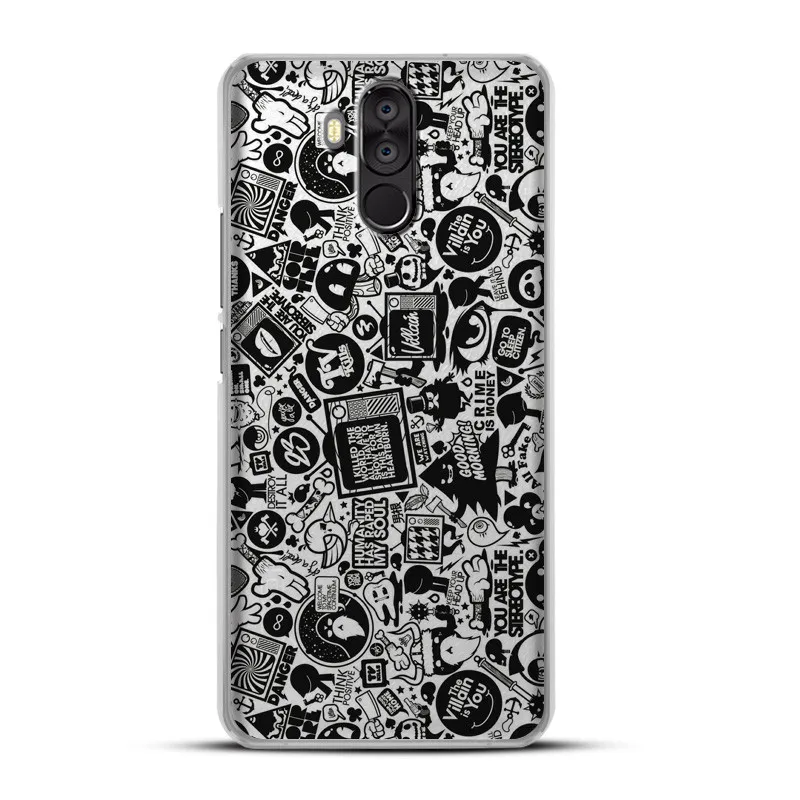 Oukitel K6 чехол для задней панели пластиковый защитный жесткий смартфона 6 0 дюйма |