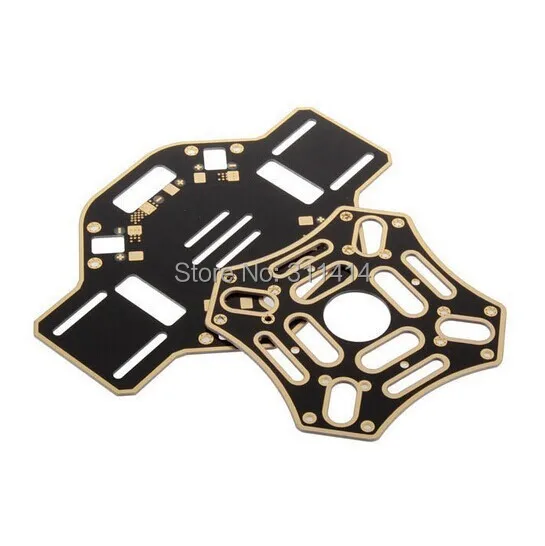 1 комплект DJI F450 PCB Quadcopter основной каркас платы Центральная пластина верхняя