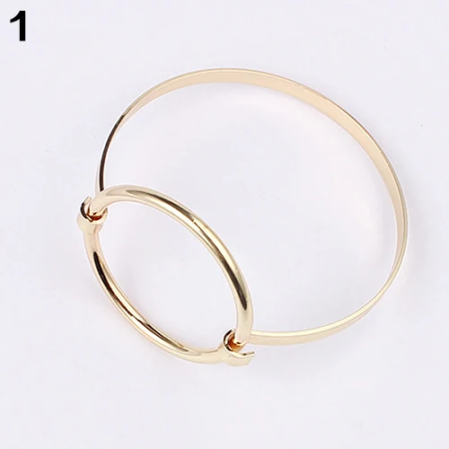 Женский модный элегантный Браслет манжета с простым дизайном|bangle designer|bangles