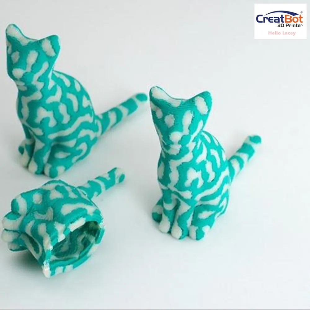 CreatBot PVA Dissolvable 3D принтеры нить-0 5 кг/1 1 фунта натуральный | Компьютеры и офис