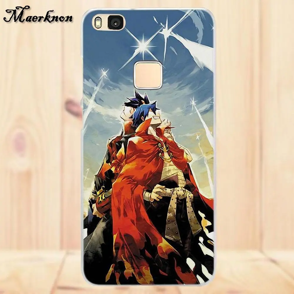 Maerknon Tengen Toppa Gurren Lagann 2 для Samsung Galaxy A3 A5 A7 J1 J2 J3 J5 J7 2015 2016 2017 мягкие ТПУ аксессуары