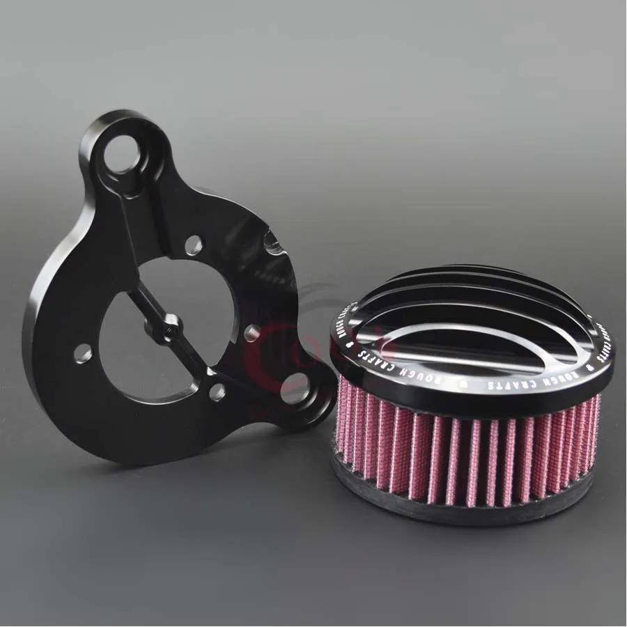 

Motorcycle Air Cleaner Intake Filter Fits For Harley Sportster XL 883 1200 2004