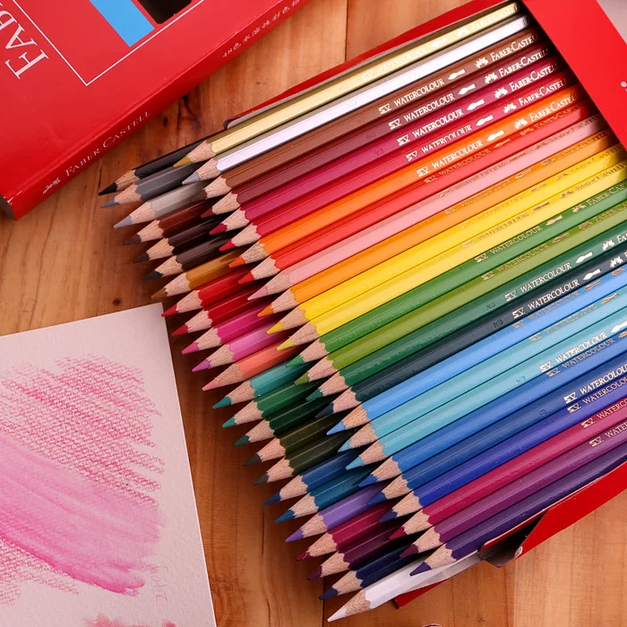 Faber Castell цвет ed бренд Lapis De Cor профессиональные художественные рисунки
