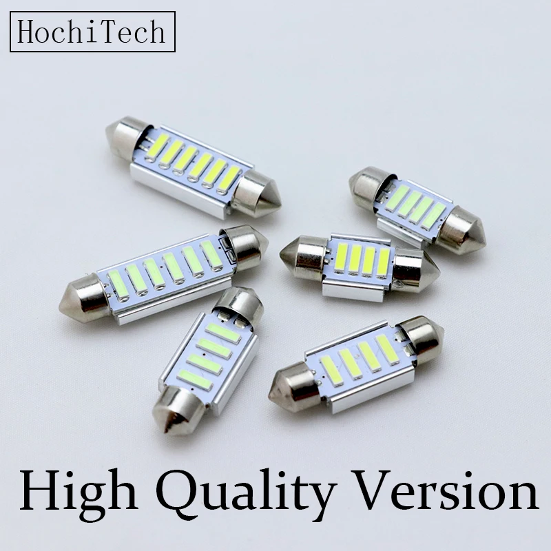 31 мм 36 39 41 C5W C10W CANBUS без ошибок автомобильный фестонный свет 12 SMD 4014 LED