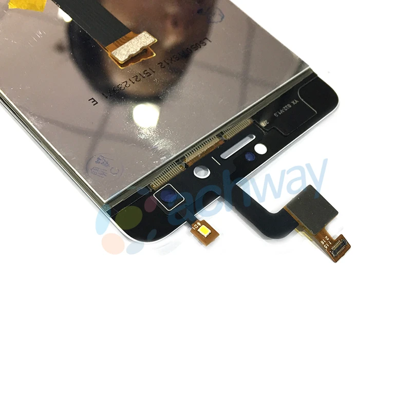 Черный Для 5 0 &quotZTE nubia Z11 mini/miniS ЖК-дисплей кодирующий преобразователь сенсорного