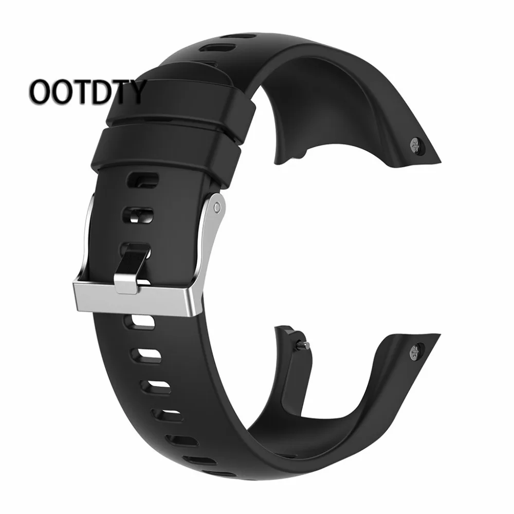 Силиконовый сменный ремешок для наручных часов Suunto Spartan 1