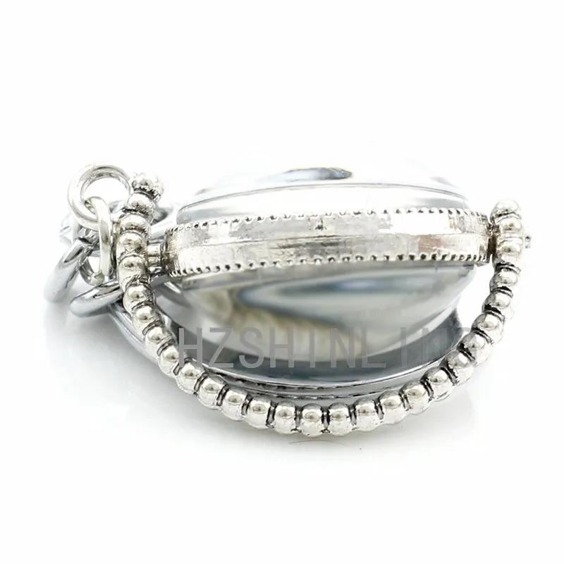 Горячая Распродажа двойными бортами такса собака брелок в винтажном стиле с