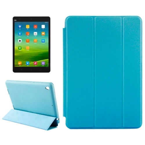 Newest Delicate Leather Texture Horizontal Flip Case with 2 Gears Holder Sleep / Wake-up Function for Xiaomi Mi Pad | Компьютеры и