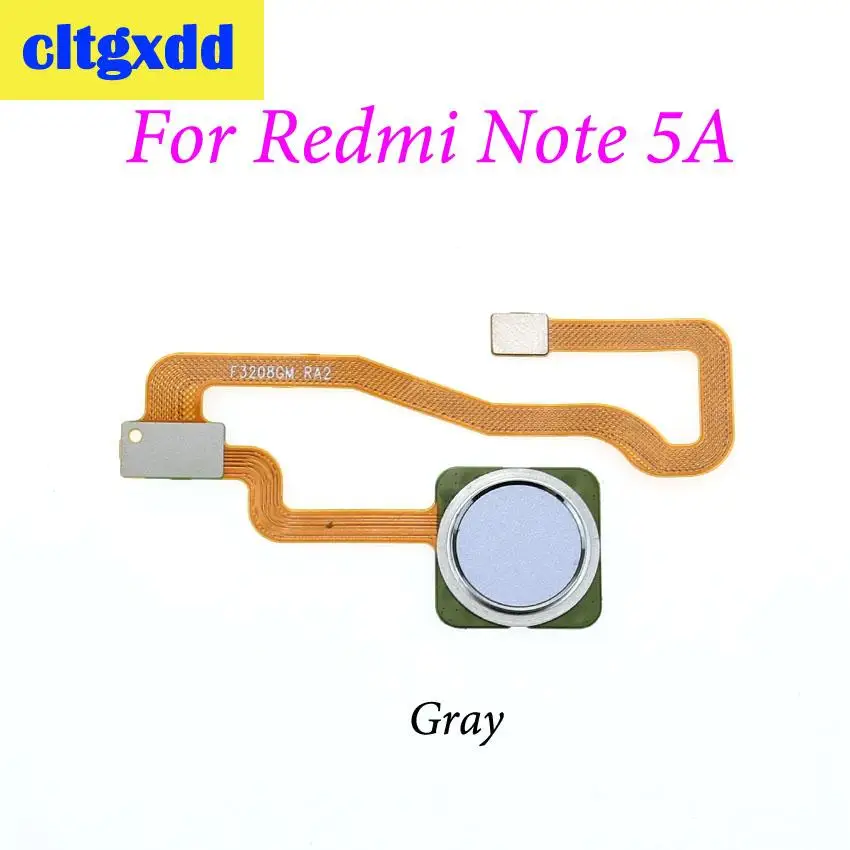 Cltgxdd для Xiaomi Redmi Note 4X Note4 сканер отпечатков пальцев гибкий кабель сенсорный датчик