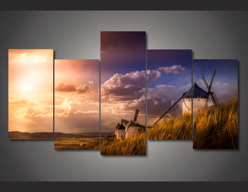

HD Printed Idyllic natural scenery Painting Canvas Print room decor print poster picture canvas Free shipping/bb3048