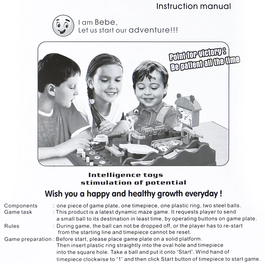 

Intellectual Montessori desktop game Perplexus ball Adventure of Bebe Perplexus Bakham Maze Puzzle Parent-child Educational Toy