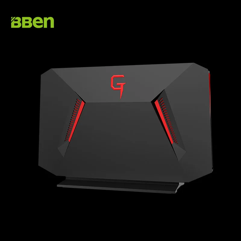 BBEN GB01 коробка игровой компьютер Windows 10 Intel I7 Процессор NVIDIA GTX1060 32 г DDR4 оперативной