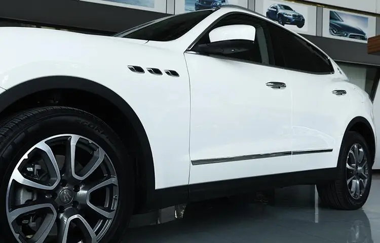 DEE автомобильные молдинги для Maserati Levante аксессуары лента предотвращения