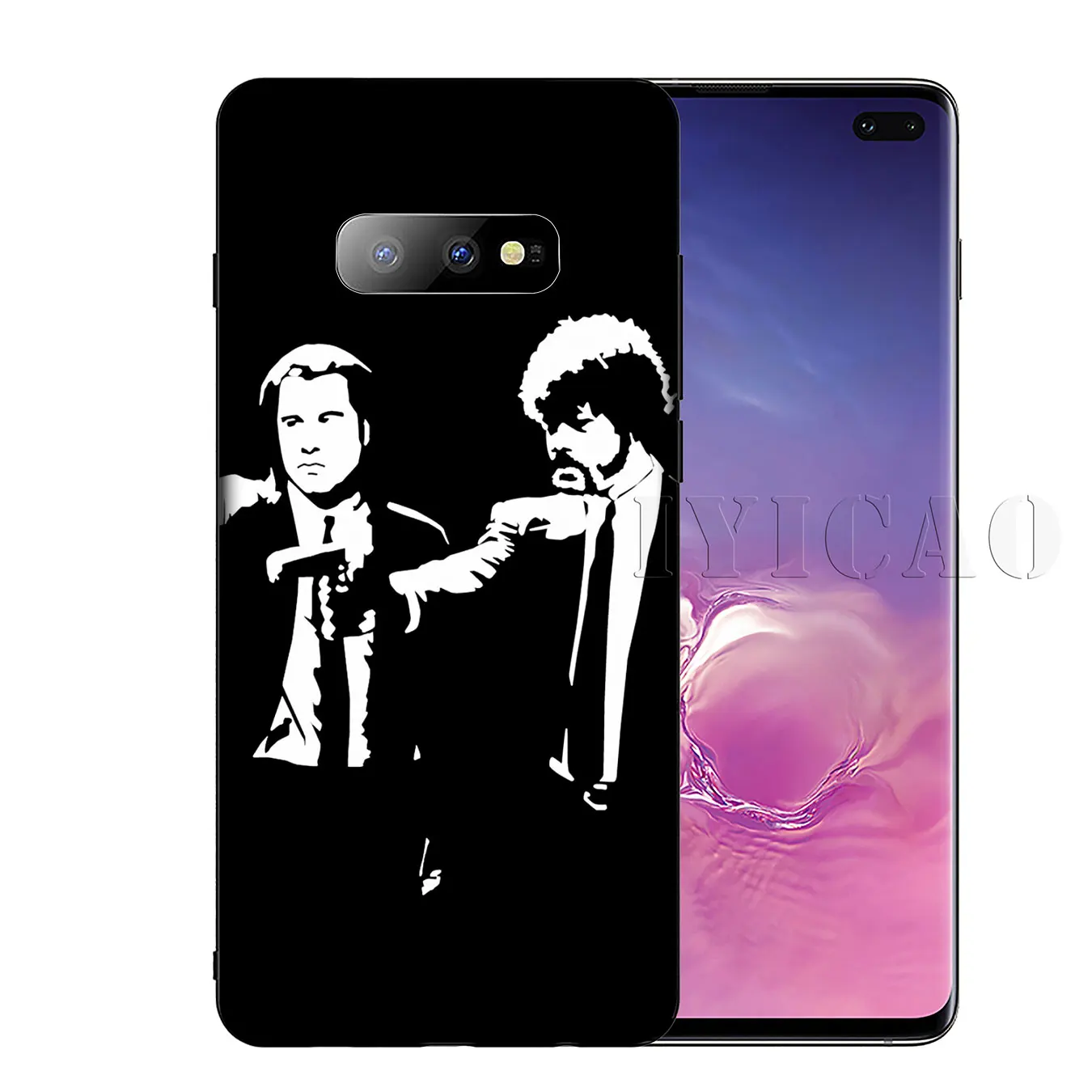 IYICAO Мягкий силиконовый чехол для телефона Samsung Galaxy S10 S9 S8 Plus S6 S7 Edge S10e E |