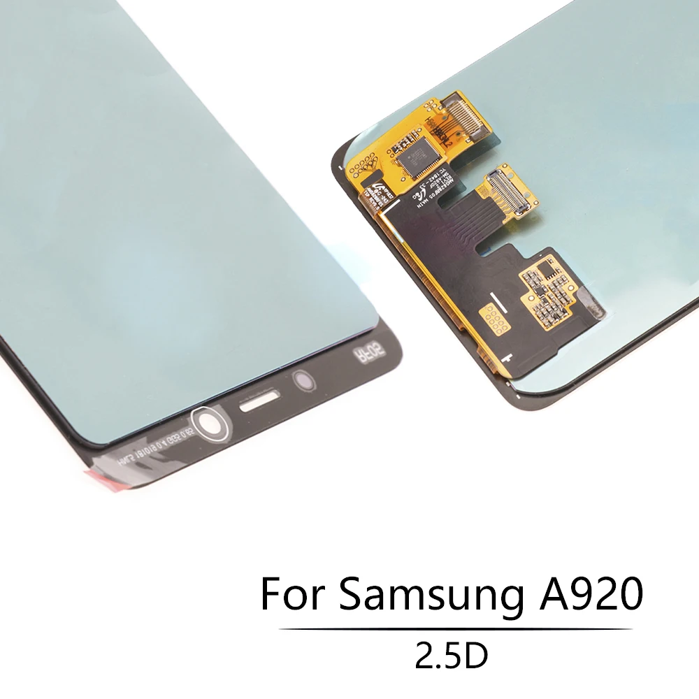 AMOLED 6," Sinbeda для SAMSUNG Galaxy A920 ЖК-дисплей сенсорный экран дигитайзер для SAMSUNG A9 ЖК A920FD A920 A920F дисплей