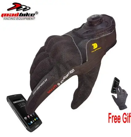 Мотоциклетные Перчатки с сенсорным экраном Boa Knuckle защитные перчатки для мужчин