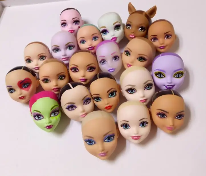10pcs High quality new hand-painted facial features of the original monster doll head | Игрушки и хобби