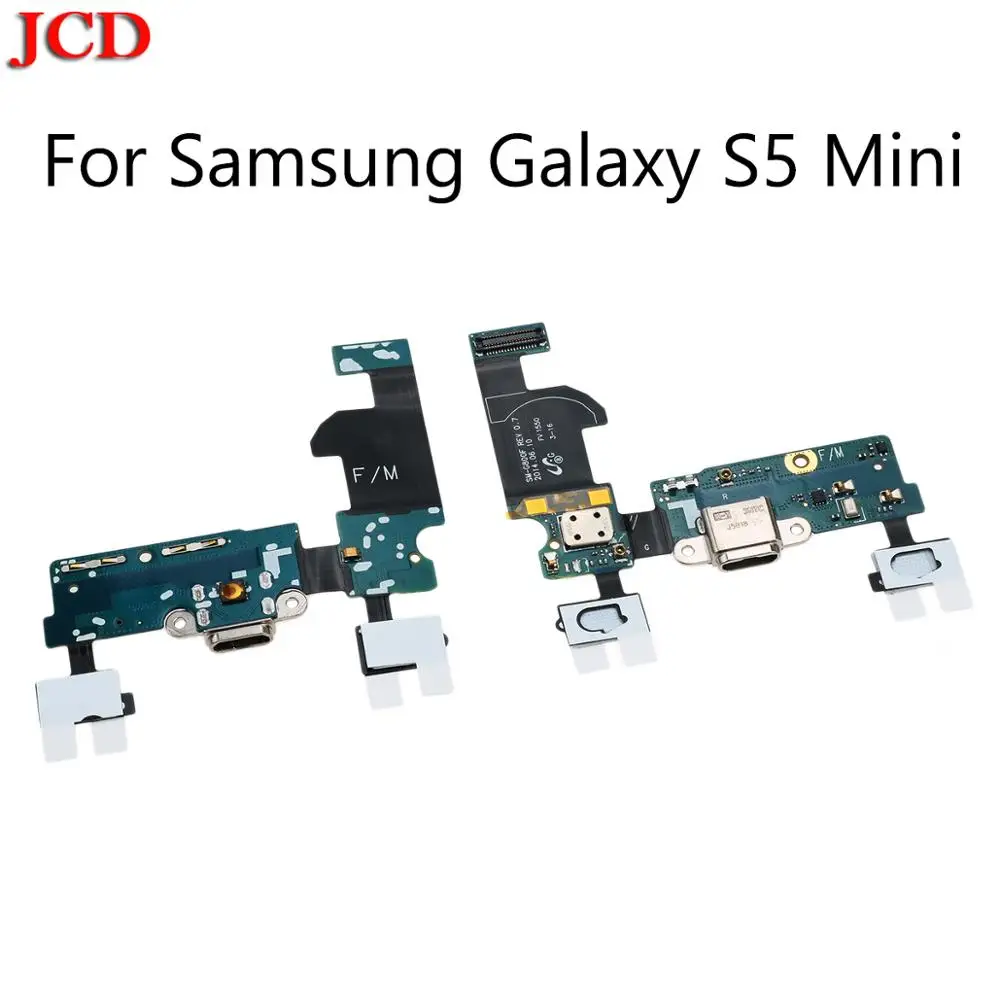 JCD USB зарядный порт разъем док станция гибкий кабель с микрофоном для Samsung Galaxy S5